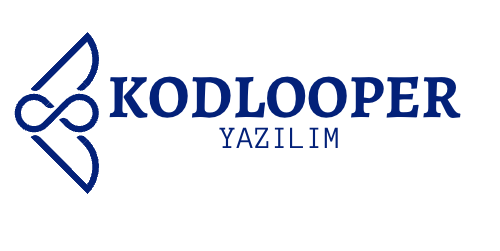 Kodlooper Hazır Web Site Logo